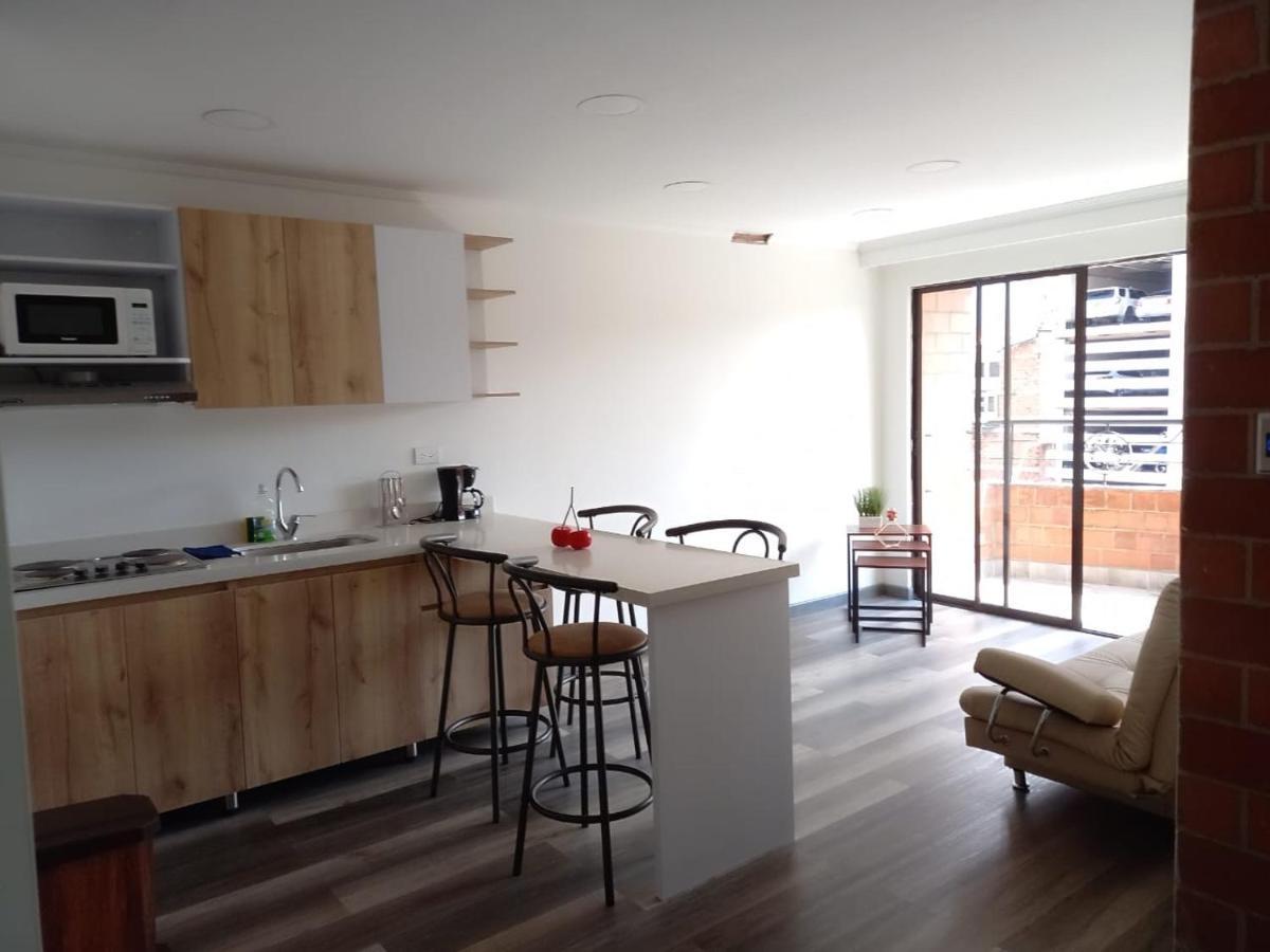 Hermoso Apartamento Medellín Eksteriør bilde